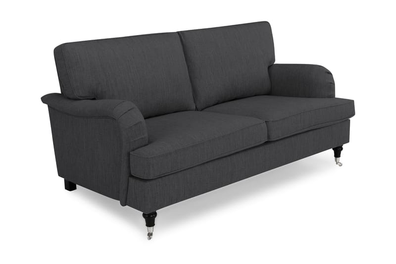 Howard Classic 3-seters Stoffsofa - Antrasitt - Møbler - Sofaer - Howard sofa
