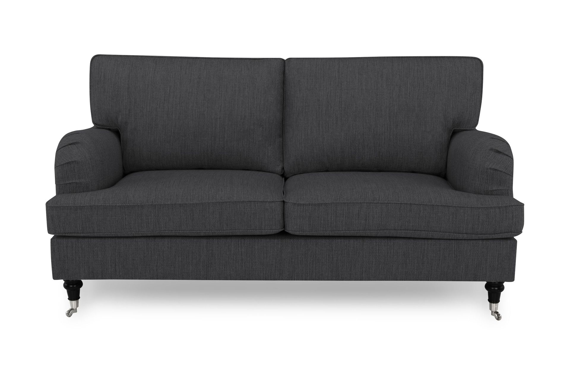 Howard Classic 3-seters Stoffsofa - Antrasitt - Møbler - Sofaer - Howard sofa