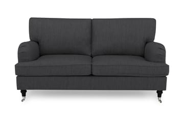 Howard Classic 3-seters Stoffsofa - Antrasitt - Møbler - Sofaer - Howard sofa
