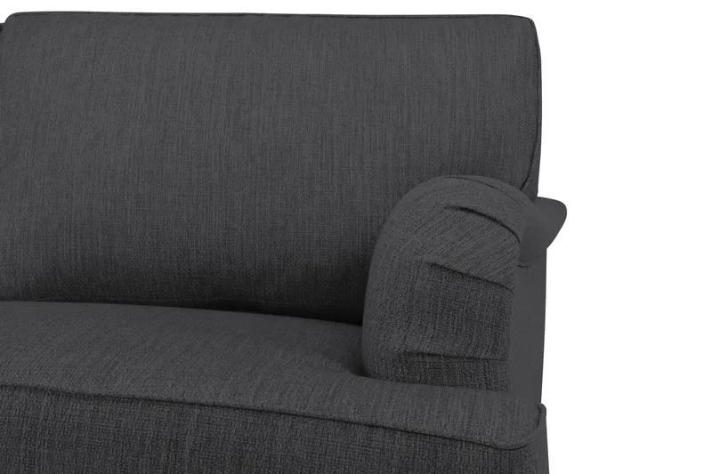 Howard Classic 3-seters Stoffsofa - Antrasitt - Møbler - Sofaer - Howard sofa