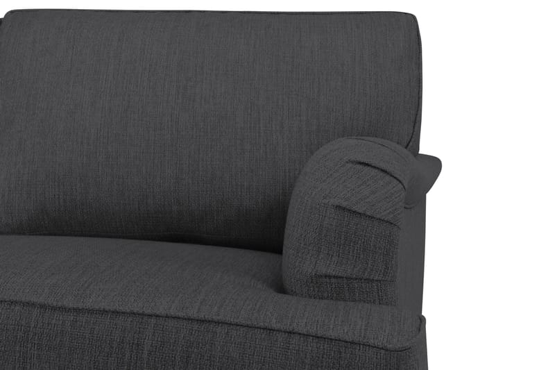 Howard Classic 3-seters Stoffsofa - Antrasitt - Møbler - Sofaer - Howard sofa
