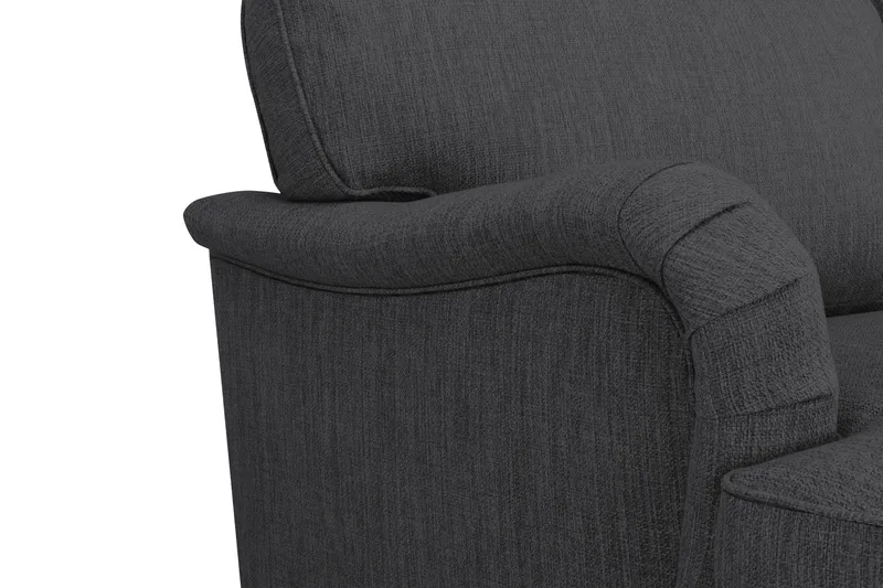 Howard Classic 3-seters Stoffsofa - Antrasitt - Møbler - Sofaer - Howard sofa
