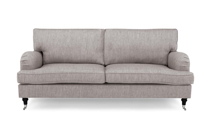 Howard Classic 3-seters Stoffsofa - Beige / Grå - Møbler - Sofaer - Howard sofa