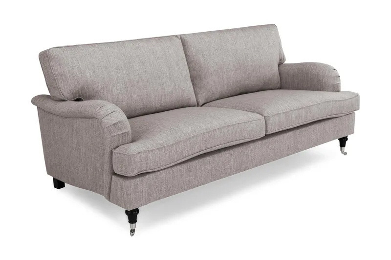 Howard Classic 3-seters Stoffsofa - Beige / Grå - Møbler - Sofaer - Howard sofa