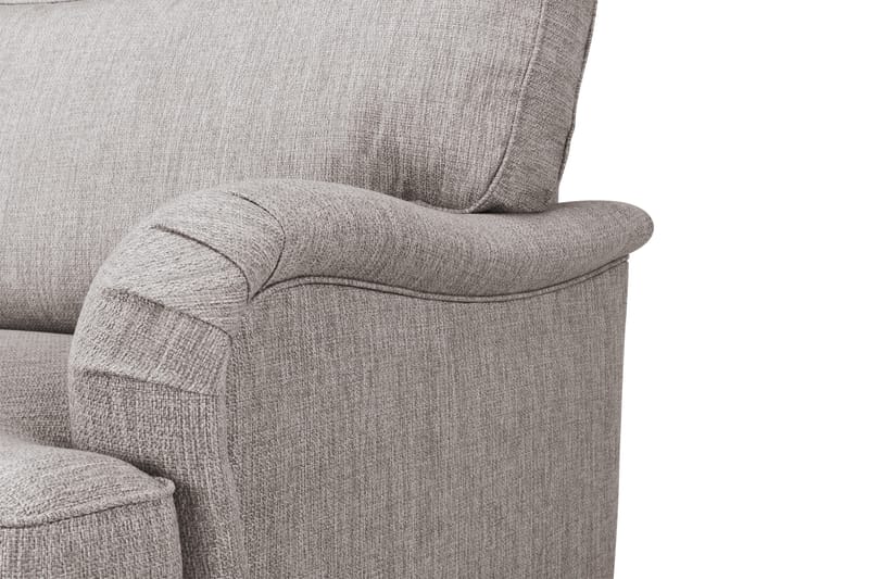 Howard Classic 3-seters Stoffsofa - Beige / Grå - Møbler - Sofaer - Howard sofa