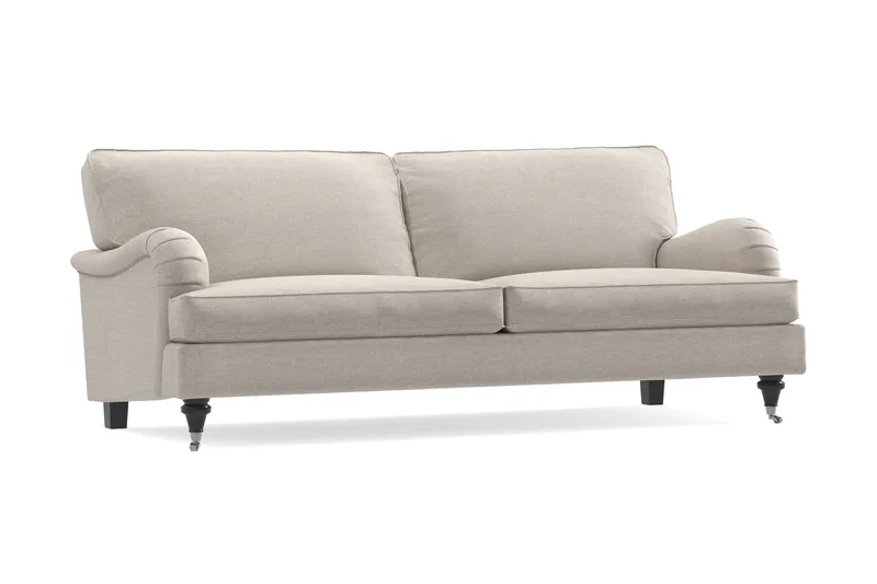 Howard Classic 3-seters Stoffsofa - Beige - Møbler - Sofaer - Howard sofa