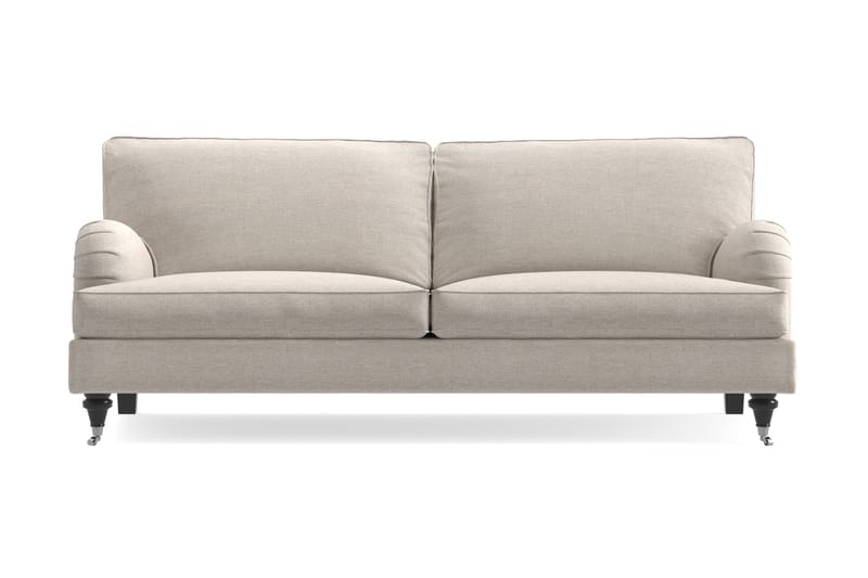 Howard Classic 3-seters Stoffsofa - Beige - Møbler - Sofaer - Howard sofa