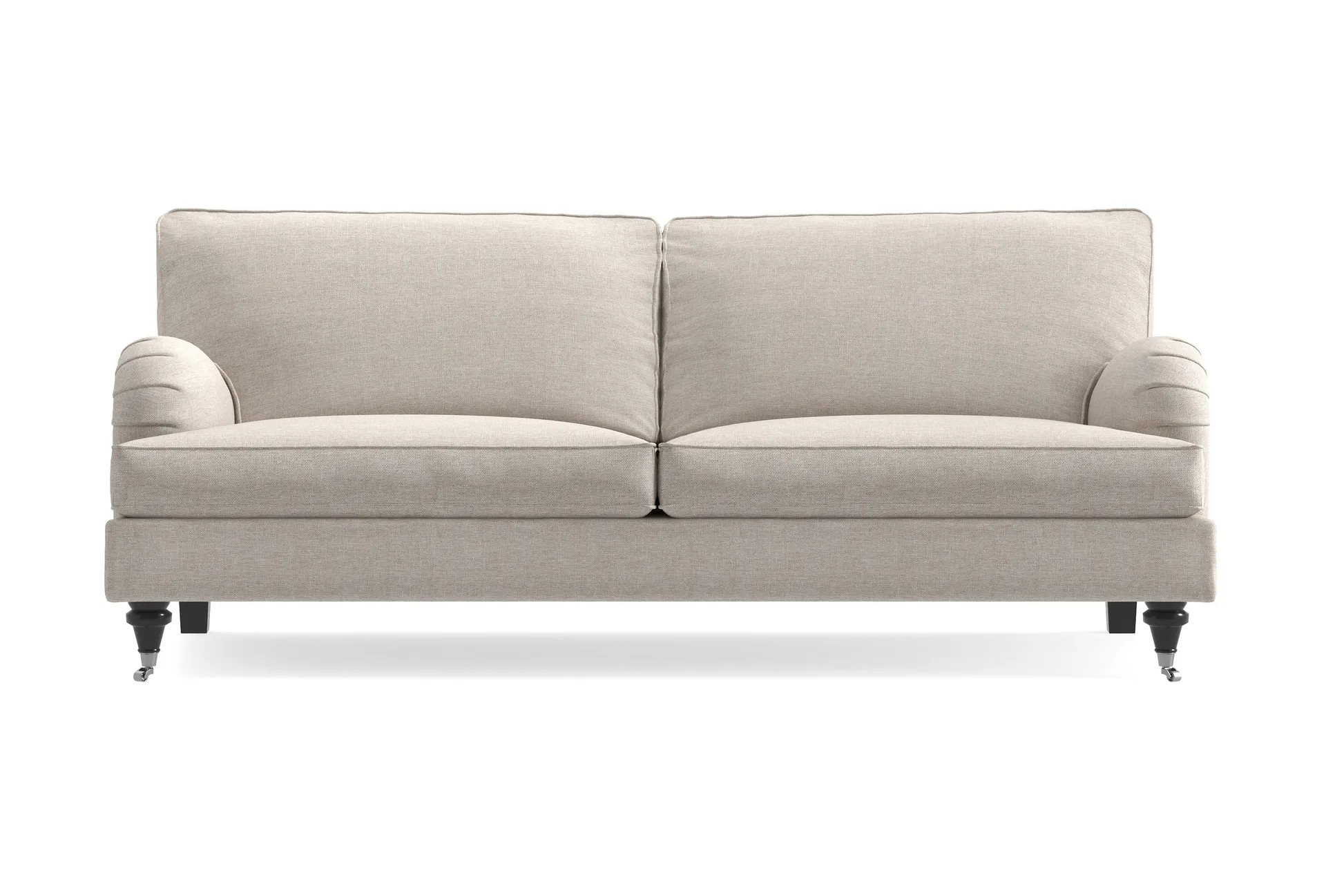 Howard Classic 3-seters Stoffsofa - Beige