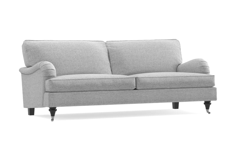 Howard Classic 3-seters Stoffsofa - Grå - Møbler - Sofaer - Howard sofa