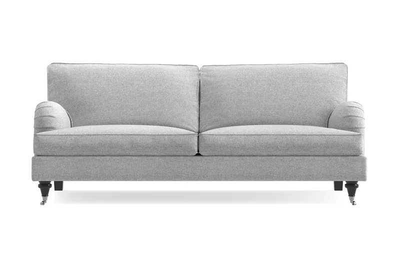 Howard Classic 3-seters Stoffsofa - Grå - Møbler - Sofaer - Howard sofa
