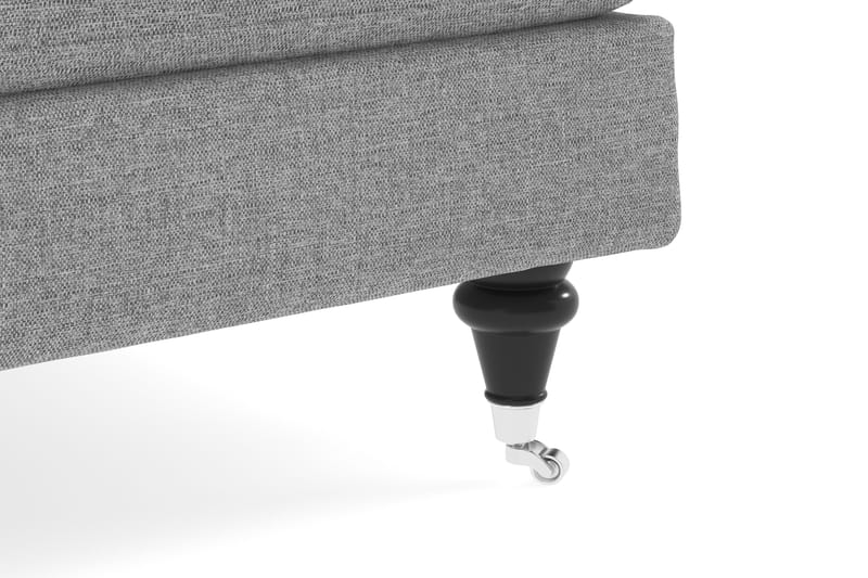 Howard Classic 3-seters Stoffsofa - Grå - Møbler - Sofaer - Howard sofa