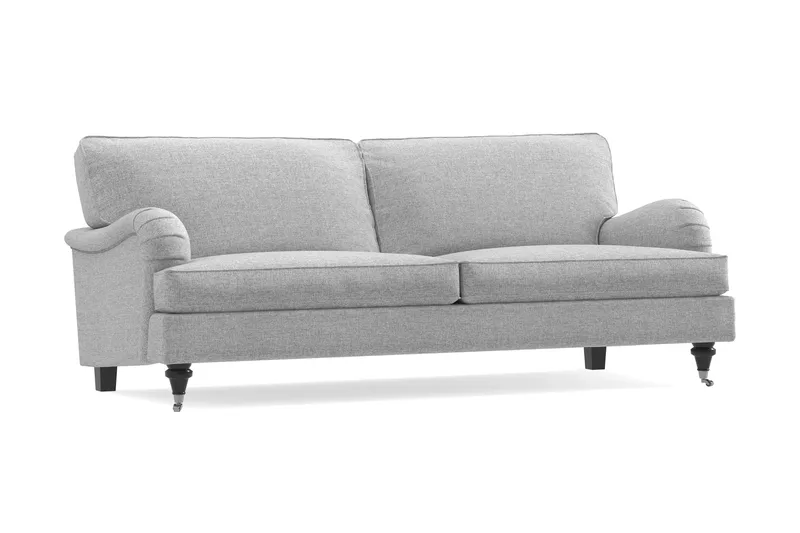 Howard Classic 3-seters Stoffsofa - Grå - Møbler - Sofaer - Howard sofa