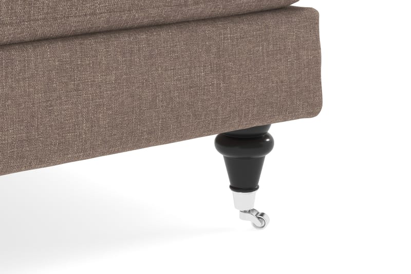 Howard Classic 3-seters Stoffsofa - Mørk beige - Møbler - Sofaer - Howard sofa
