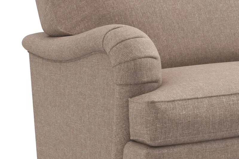 Howard Classic 3-seters Stoffsofa - Mørk beige - Møbler - Sofaer - Howard sofa