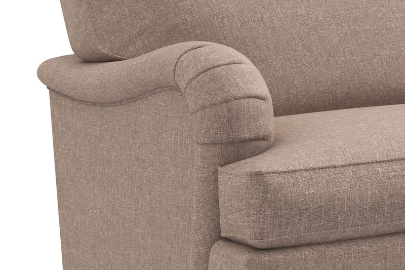 Howard Classic 3-seters Stoffsofa - Mørk beige - Møbler - Sofaer - Howard sofa