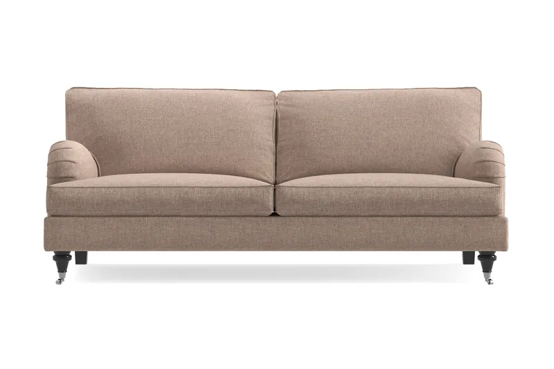 Howard Classic 3-seters Stoffsofa - Mørk beige - Møbler - Sofaer - Howard sofa