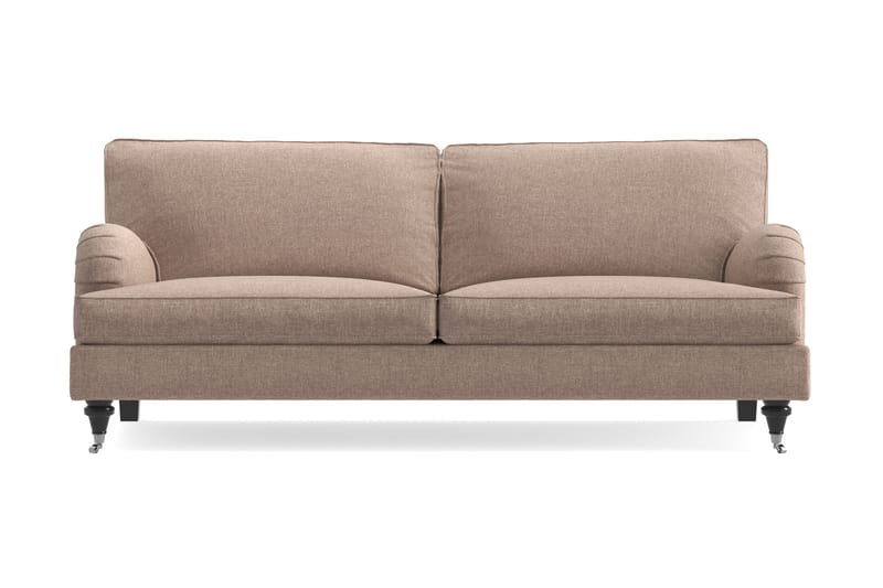 Howard Classic 3-seters Stoffsofa - Mørk beige - Møbler - Sofaer - Howard sofa