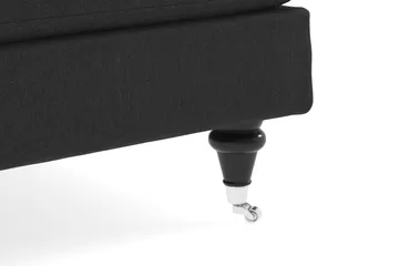 Howard Classic 3-seters Stoffsofa - Mørk grå - Møbler - Sofaer - Howard sofa