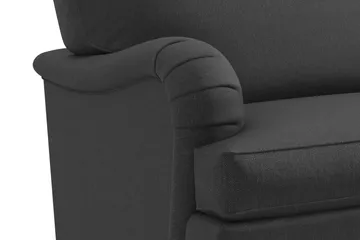 Howard Classic 3-seters Stoffsofa - Mørk grå - Møbler - Sofaer - Howard sofa