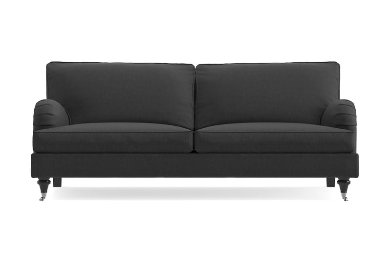 Howard Classic 3-seters Stoffsofa - Mørk grå - Møbler - Sofaer - Howard sofa