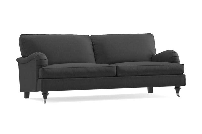 Howard Classic 3-seters Stoffsofa - Mørk grå - Møbler - Sofaer - Howard sofa