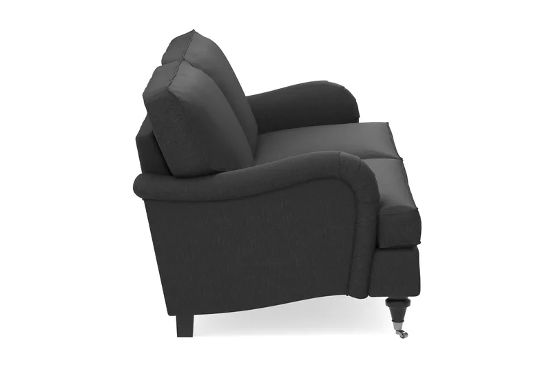 Howard Classic 3-seters Stoffsofa - Mørk grå - Møbler - Sofaer - Howard sofa