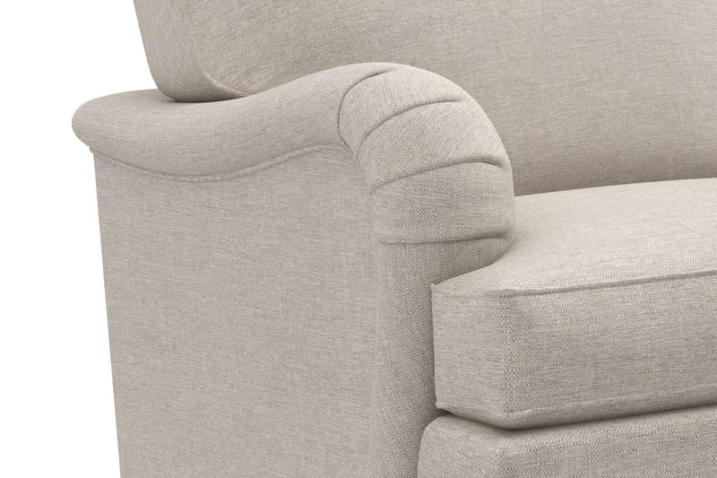 Howard Classic 6-seters L-formet Hjørnesofa i Stoff - Beige - Møbler - Sofaer - Howard sofa