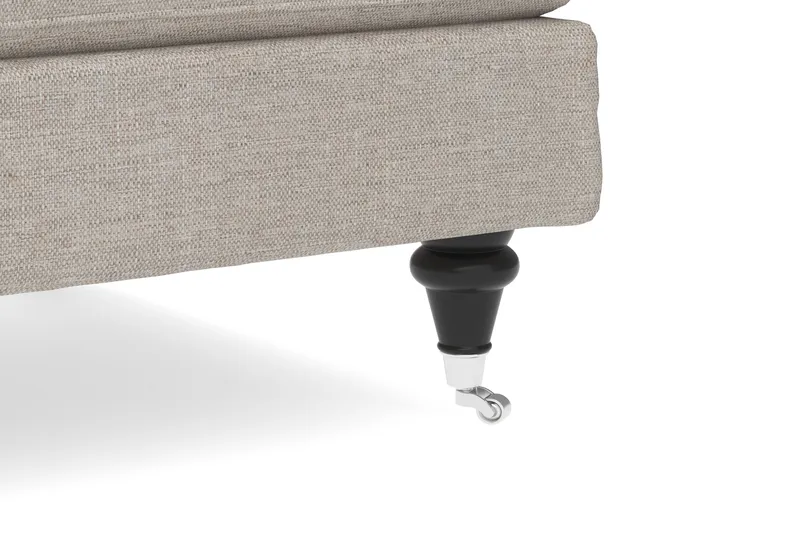 Howard Classic 6-seters L-formet Hjørnesofa i Stoff - Beige - Møbler - Sofaer - Howard sofa