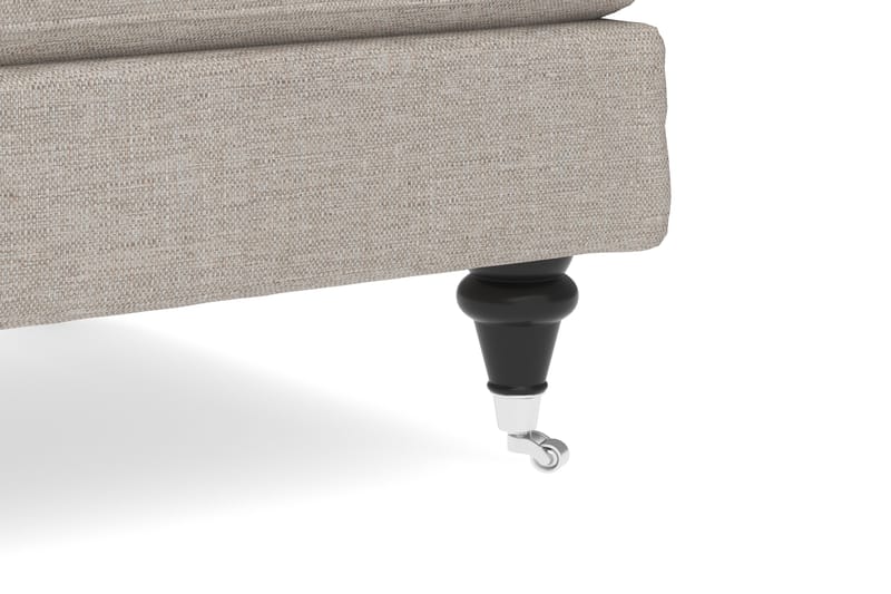 Howard Classic 6-seters L-formet Hjørnesofa i Stoff - Beige - Møbler - Sofaer - Howard sofa