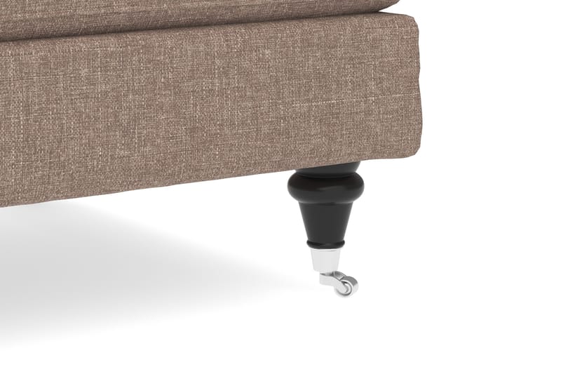 Howard Classic 6-seters L-formet Hjørnesofa i Stoff - Mørk beige - Møbler - Sofaer - Howard sofa