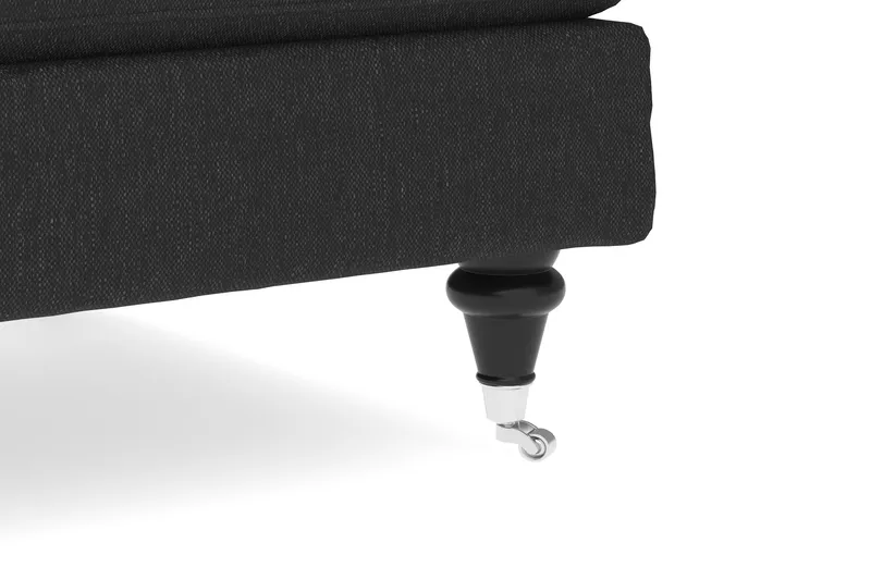 Howard Classic 6-seters L-formet Hjørnesofa i Stoff - Mørk grå - Møbler - Sofaer - Howard sofa