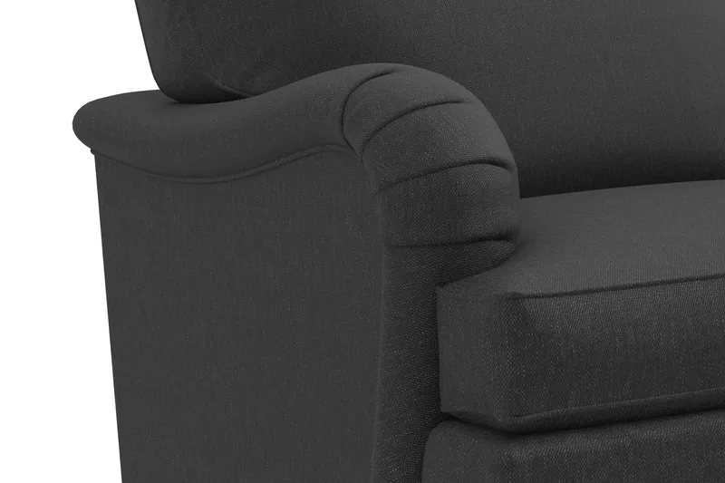 Howard Classic 6-seters L-formet Hjørnesofa i Stoff - Mørk grå - Møbler - Sofaer - Howard sofa