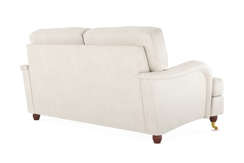 Howard Lyx 2-seters Fløyelssofa - Kremhvit - Møbler - Sofaer - Howard sofa