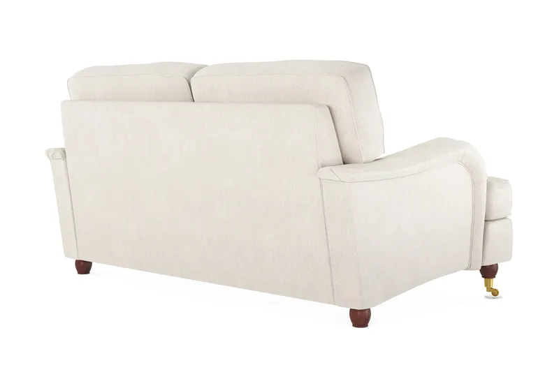 Howard Lyx 2-seters Fløyelssofa - Kremhvit - Møbler - Sofaer - Howard sofa