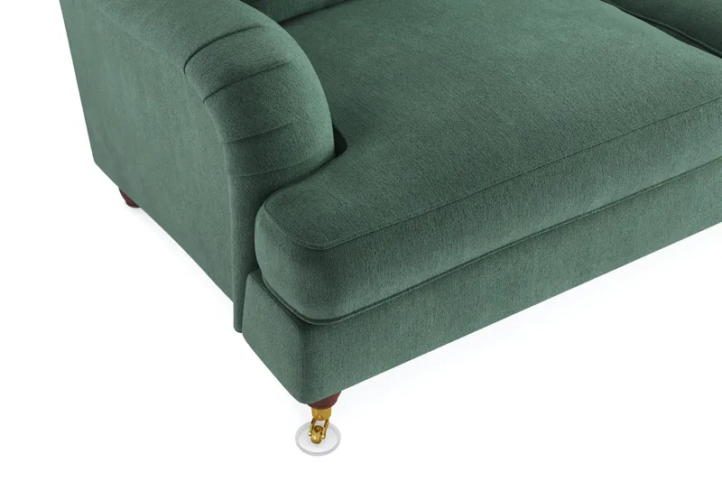 Howard Lyx 2-seters Fløyelssofa - Mørk grønn - Møbler - Sofaer - Howard sofa