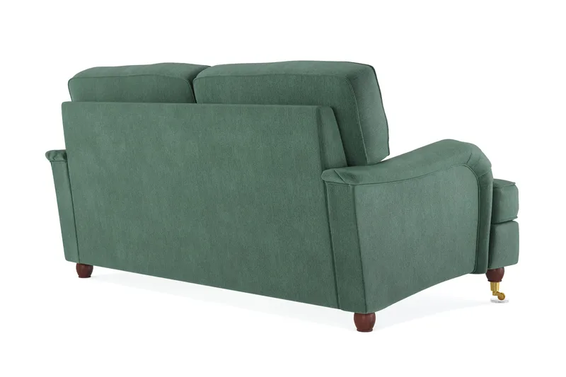 Howard Lyx 2-seters Fløyelssofa - Mørk grønn - Møbler - Sofaer - Howard sofa