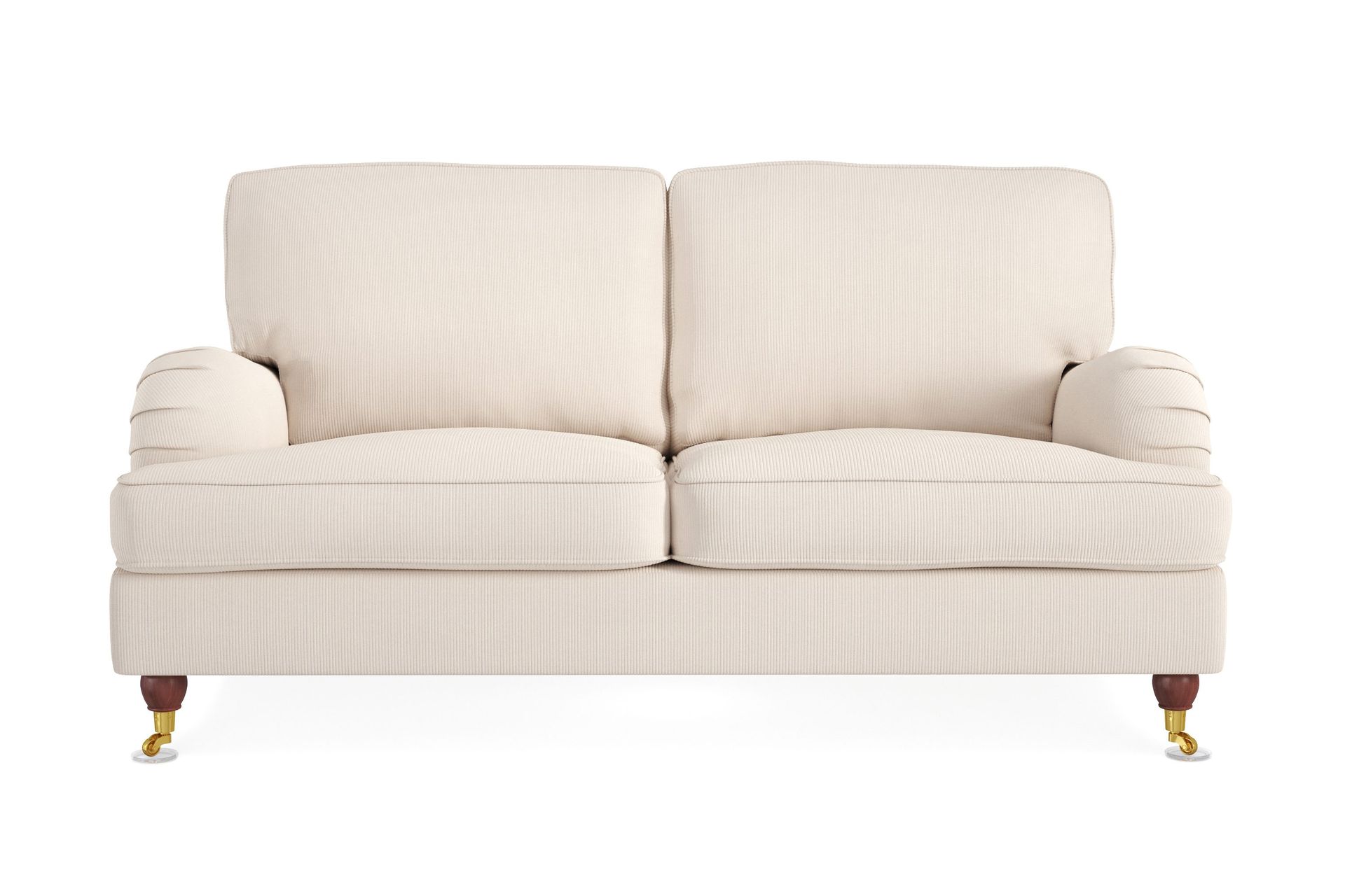 Howard Lyx 2-seters Manchestersofa - Beige