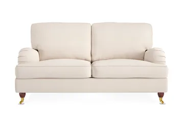 Howard Lyx 2-seters Manchestersofa - Beige - Møbler - Sofaer - Howard sofa