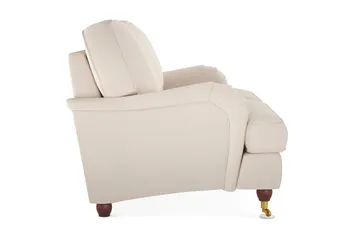 Howard Lyx 2-seters Manchestersofa - Beige - Møbler - Sofaer - Howard sofa