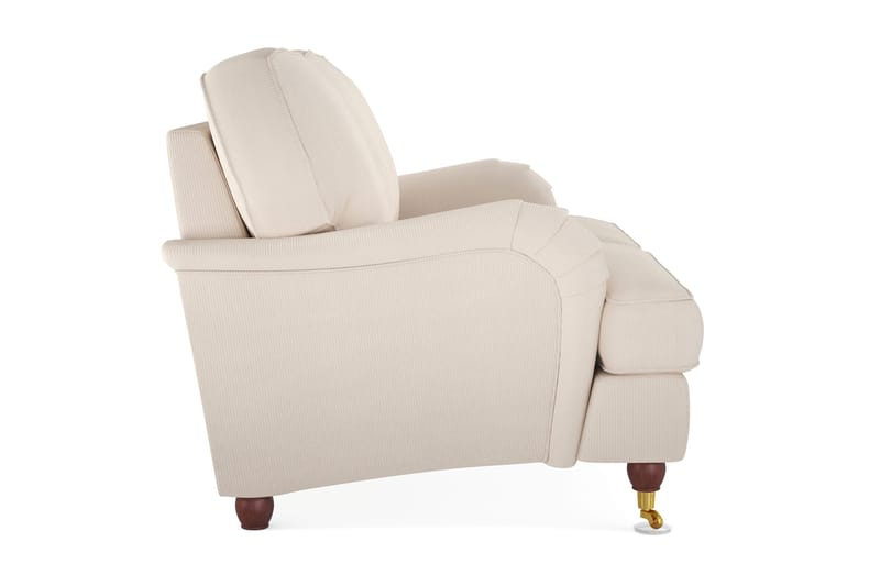 Howard Lyx 2-seters Manchestersofa - Beige - Møbler - Sofaer - Howard sofa