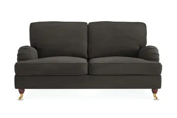 Howard Lyx 2-seters Manchestersofa - Mørk grå - Møbler - Sofaer - Howard sofa