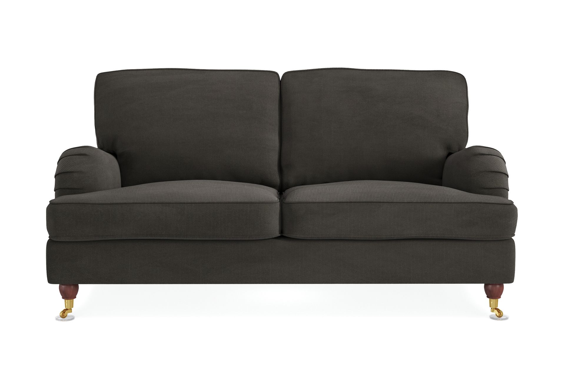 Howard Lyx 2-seters Manchestersofa - Mørk grå - Møbler - Sofaer - Howard sofa
