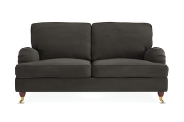 Howard Lyx 2-seters Manchestersofa - Mørk grå - Møbler - Sofaer - Howard sofa