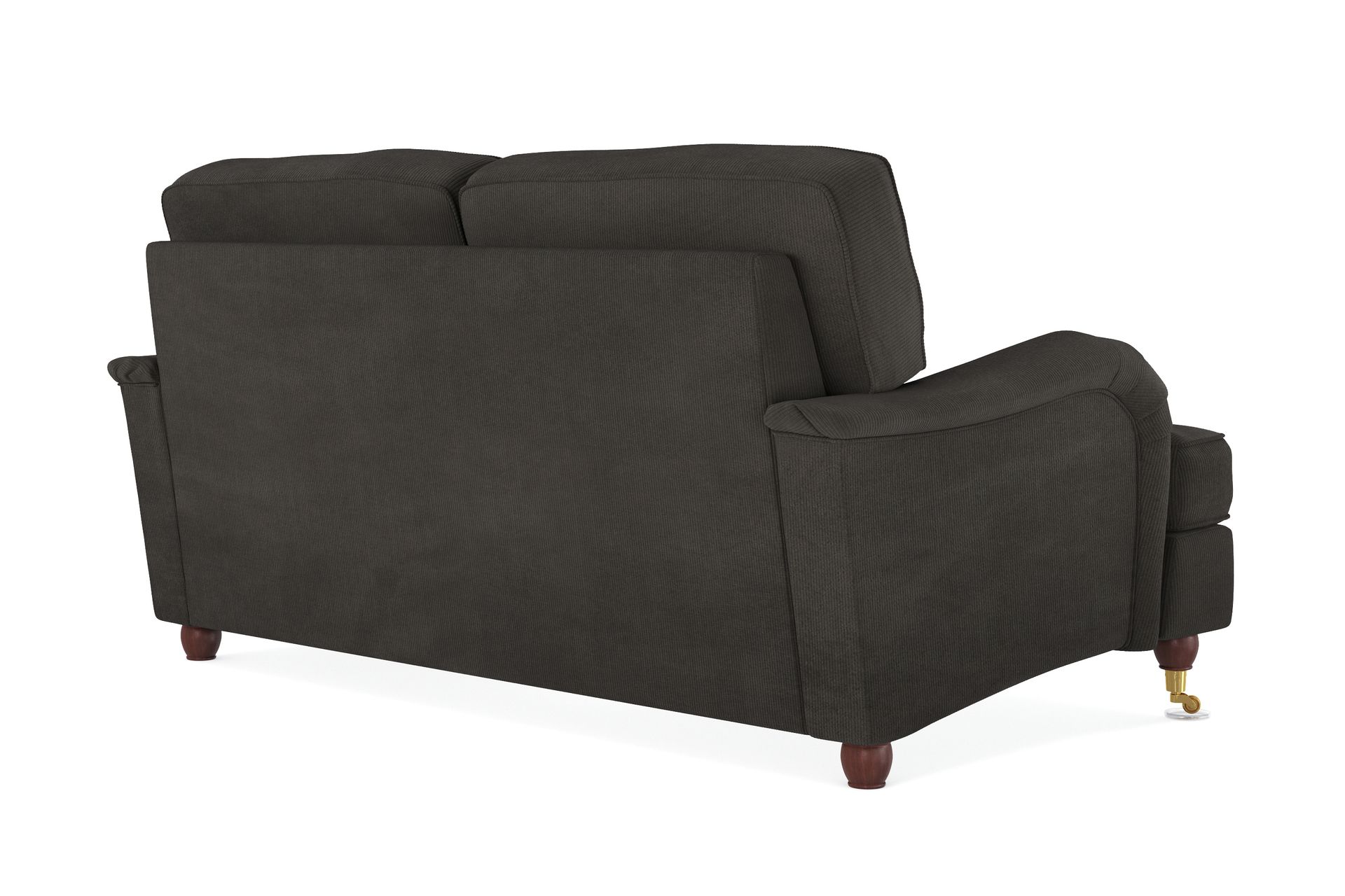 Howard Lyx 2-seters Manchestersofa - Mørk grå - Møbler - Sofaer - Howard sofa