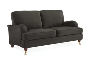 Howard Lyx 2-seters Manchestersofa - Mørk grå - Møbler - Sofaer - Howard sofa