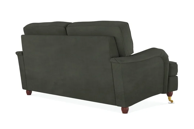 Howard Lyx 2-seters Manchestersofa - Mørk grønn - Møbler - Sofaer - Howard sofa