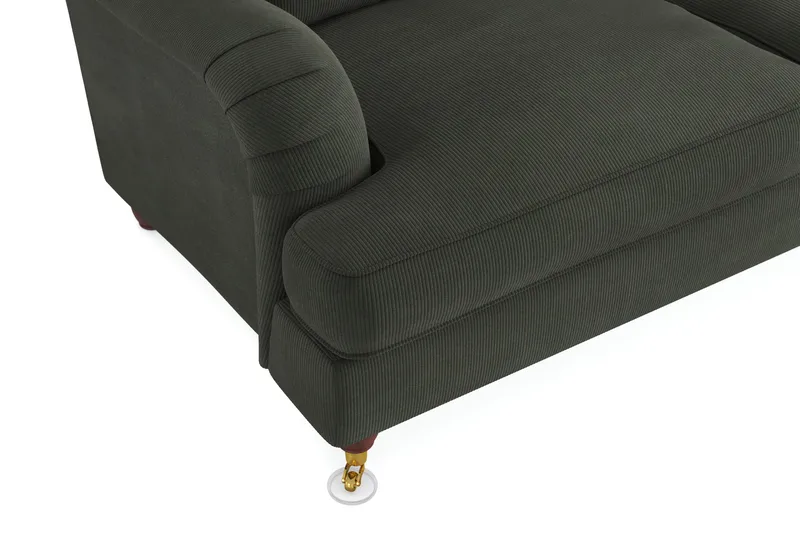 Howard Lyx 2-seters Manchestersofa - Mørk grønn - Møbler - Sofaer - Howard sofa