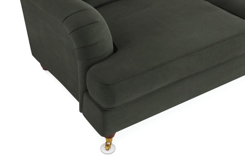 Howard Lyx 2-seters Manchestersofa - Mørk grønn - Møbler - Sofaer - Howard sofa