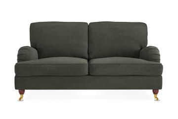 Howard Lyx 2-seters Manchestersofa - Mørk grønn - Møbler - Sofaer - Howard sofa