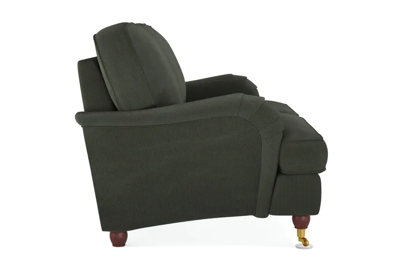 Howard Lyx 2-seters Manchestersofa - Mørk grønn - Møbler - Sofaer - Howard sofa
